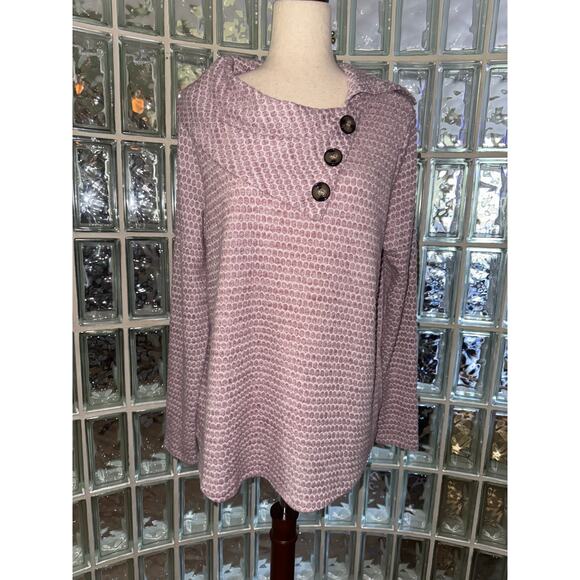 New York Laundry Rose Sweater - size M - Picture 1 of 11